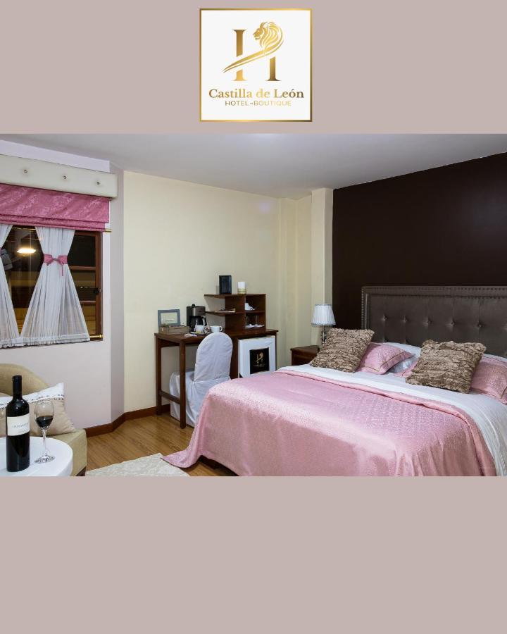 Hotel Boutique Castilla De Leon Κουένκα Εξωτερικό φωτογραφία